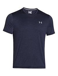 Camiseta técnica de Under Armour con cuello en V para hombre