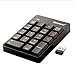Sunreed Number Pad, 2.4G Wireless Mini USB Numeric Keypad Keyboard for Laptop PC Computer Notebook, Can Automatically Enter Sleep Mode