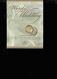 Words for Your Wedding: The Wedding Service Book by 