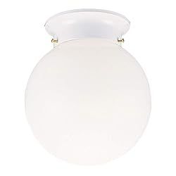 Design House 510032 1 Light Ceiling Light, White