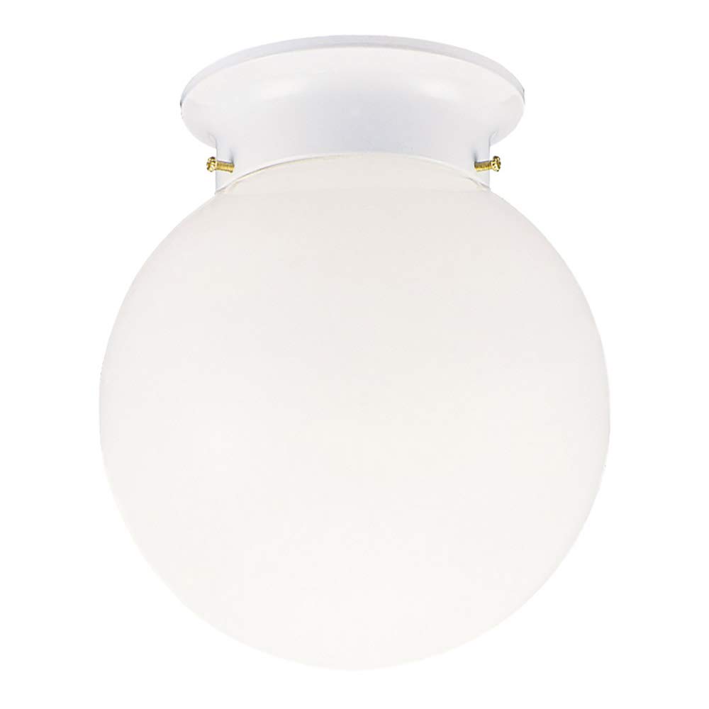 Design House 510032 1 Light Ceiling Light, White