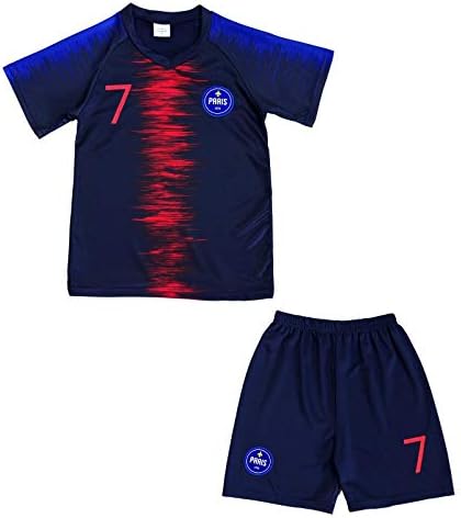 Générique Ensemble De Sport Foot Maillot Et Short De Paris News Enfant