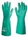 SHOWA 727-09 Nitrile Unlined Chemical Resistant Glove, Large (Pack of 12 Pairs)