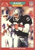 1989 Bo Jackson #185 Football Card
