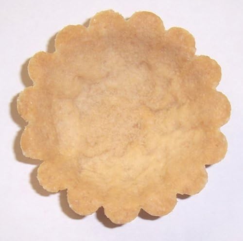 Scott's Cakes 2.5 Inch Round Fluted Pastry Tart Shells - 6 Pack in ...