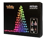 Twinkly 225 LED String Lights | Customizable WiFi-Enabled LED Lights