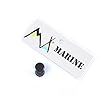 MX-2-pcs-Stainless-Steel-Pin-w-Drop-Cam-Spring-14-x-1-Grip-Lanyard-Prevents-Loss