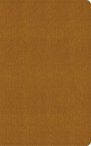 ESV Vest Pocket New Testament with Psalms and Proverbs (TruTone, Goldenrod)