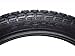Tire 2.50-16 Front or Rear Motorcycle Dual Sport On/Off Road Slightly Knobby (P43)