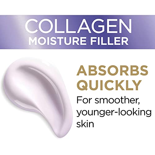 L'Oreal Paris Collagen Daily Face Moisturizer, Reduce Wrinkles, Face