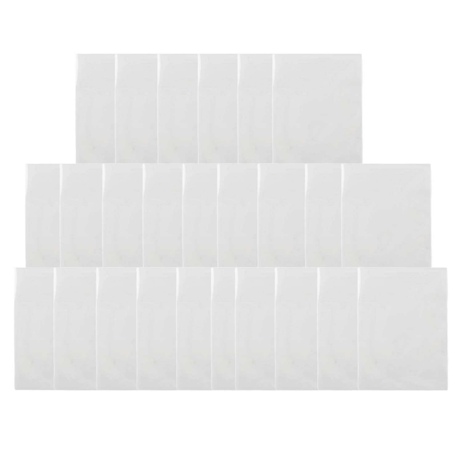 Wellrun 300PCS Soft Trading Card Sleeves,66x91mm,Clear Standard Size Card Protectors for Game Cards,Sports Cards,Mini Photos