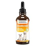 Fur Goodness Sake Kennel Cough Medicine for Dogs - Organic Dog Cough Medicine for Colds & Allergies - Natural Kennel Cough Treatment with Mullein Leaf & Elderberry