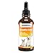 Fur Goodness Sake Kennel Cough Medicine for Dogs - Organic Dog Cough Medicine for Colds & Allergies - Natural Kennel Cough Treatment with Mullein Leaf & Elderberry