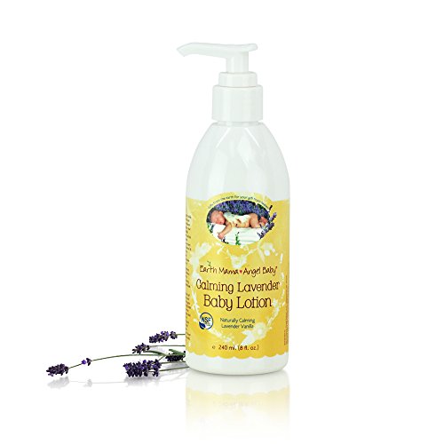 Calming Lavender Baby Lotion with Organic Calendula (8 Fl. Oz.)