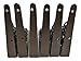 Lot/Set of 6 Antique-Style Cast Iron SMALL 6 1/4