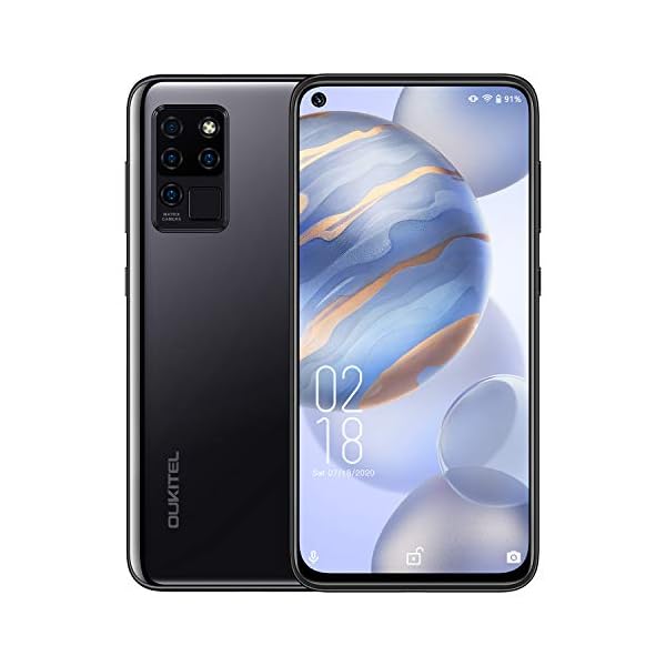 Sim-Free-Unlocked-Mobile-PhonesOUKITEL-C212021-Android-10-Mobile-Phone-Sim-Free-FHD64Inches4GB64GB-SD-256GB20MP-Selfie-FrontFour-Rear-Cameras4000mAh-Battery-Dual-SIM-Smartphone-Black Sim-Free & Unlocked Mobile Phones,OUKITEL C21(2021) Android 10 Mobile Phone Sim Free FHD+,6.4Inches,4GB+64GB (SD 256GB…