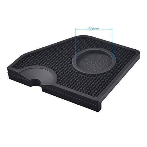 Silicone Coffee Tamper Mat, Santo Espresso Silicone Mat, Espresso Tamper Mat, Coffee Tamp Mat