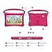 Kids Tablet 7 Toddler Tablet for Kids Edition Tablet with WiFi Camera Children’s Tablets Android 9.0 Parental Control with Shockproof Case 1GB + 16GB (Rose Red)thumb 4