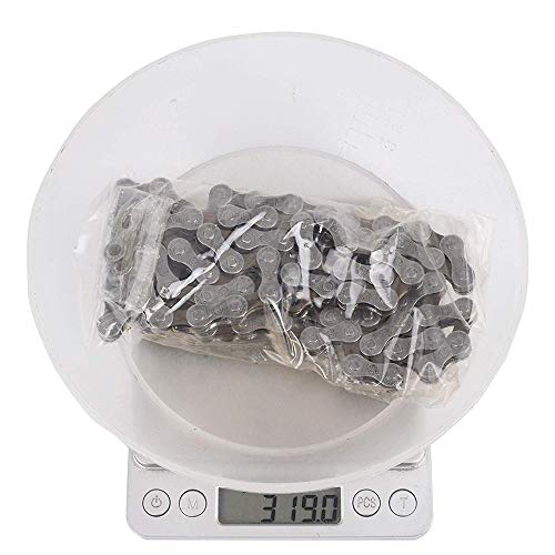 Ztto Bicycle Chain for 7 8 10 11 12 21 22 24 27 30 33 Speed Mountain Bike and Road Bicycles (Grey, 7-8 Speed) - Thumbnail 4