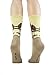 Foot Traffic, Women's Equestrian Socks, Horse Corral (Shoe Sizes 4-10)