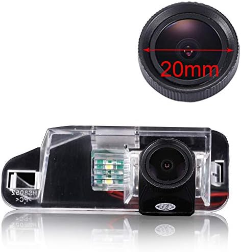 Super HD CCD Sensor Vehicle 20mm 170 Wide Angle Night Vision Rear View IP68 Reverse Backup Camera for Lexus IS300 RS270 350 ES350 LS430 GS300 ES240 IS380