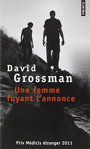 Une  femme fuyant l'annonce