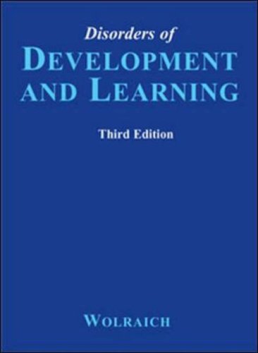 DISORDERS OF DEVELOPMENT & LEARNING
