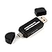 Micro USB OTG to USB 2.0 Adapter; SD/Micro SD Card Reader With Standard USB Male & Micro USB Male Connector for Smartphones/Tablets With OTG Function