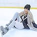 Funky Junque Solid Ribbed Beanie - Charcoal