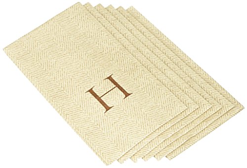 Entertaining with caspari jute herringbone paper linen …