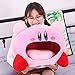DDARK Cartoon Kirby Stuffed Hat Plush Doll Headgear Pillow Nap Supply Men Women …