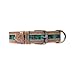 Rustic Mayan Dog Collar Handmade by Hide & Drink :: Tropical Lime