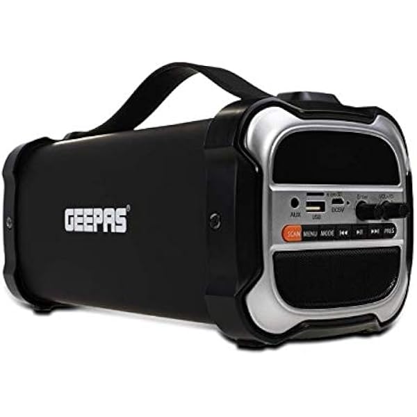 geepas bluetooth speaker price