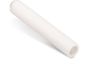 BATATOR Thermocouple Cover Compatible with Quadrafire Pellet Stove Replacement Parts Quadrafire Classic Bay 1200,1000,1200i, Thermocoup​le Ceramic Tube