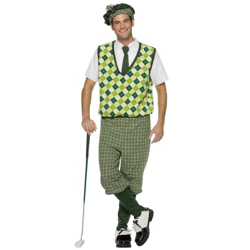Rasta Imposta Old Tyme Golfer,Green,Mens Large