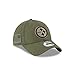 New Era Mens NFL 2018 Salute to Service 9Twenty Strapback Hat (Pittsburgh Steelers)