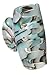 Blue Hair Clip for Thin or Short Hair, French Mini Couture Claw Clip for Women, Strong No Slip Hold, Gentle Grip, Lightweight, South Sea Faux Shell | France Luxe