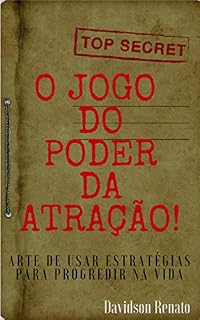 Livro O Jogo do Poder da Atração: Arte De Usar Estratégias Para Progredir Na Vida