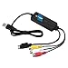 VHS to Digital Converter - USB 2.0 Video Capture Card Device/VHS to DVD Converter - Transfer VHS Tapes to PC,Mac,iMac(Analog to Digital Converter)