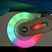 XinoSports Deluxe Caster Board with Illuminating Wheels for More Excitement, Fun and Visibility, Awesome Design, Durable Twistboard, 60-Day!