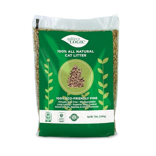 Nature's Logic Pine Pellet Cat Litter