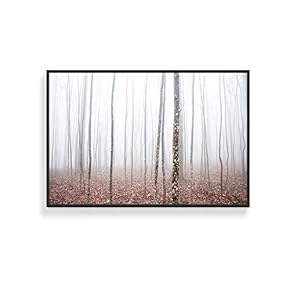Framed Canvas Wall Art for Living Room, Bedroom Beautiful Cure View Canvas Prints for Home Decoration Ready to Hanging - 16x24 inches