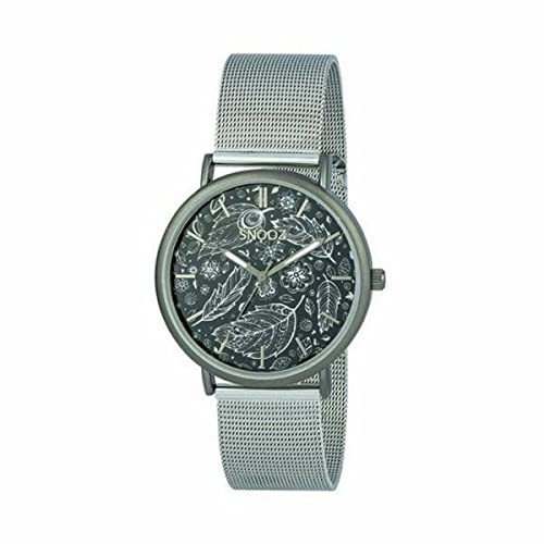 Snooz Saa1042-75 - Reloj Analógico para Hombre, Color Multicolor/Plata