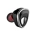 Bluetooth Headset, Bodecin Smallest Wireless Invisible Bluetooth V4.1 Mini Earphone Earbud Headset Headphone With Mic Hands-Free Noise Cancellation For iPhone Samsung and Other Smartphones (Black)