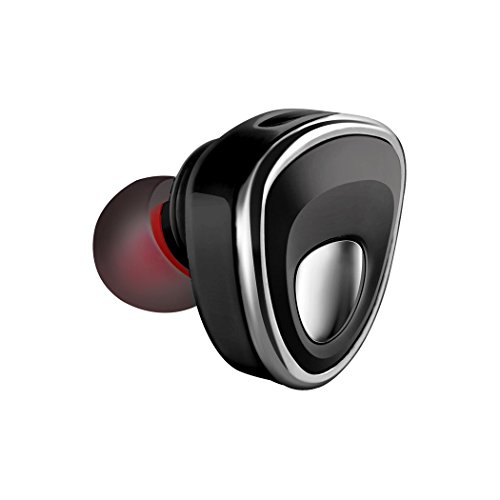 Bluetooth Headset, Bodecin Smallest Wireless Invisible Bluetooth V4.1 Mini Earphone Earbud Headset Headphone With Mic Hands-Free Noise Cancellation For iPhone Samsung and Other Smartphones (Black) Bluetooth Headset, Bodecin Smallest Wireless Invisible Bluetooth V4.1 Mini Earphone Earbud Headset Headphone With Mic Hands-Free Noise Cancellation For iPhone Samsung and Other Smartphones (Black)