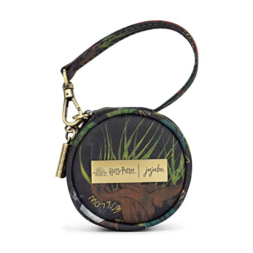 JuJuBe Paci Pod Pacifier Holder, Clip Binky to Diaper Bag or Stroller, Purse Charm, Holds 2