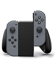 PowerA Joy Con Comfort Grips for Nintendo Switch - Black