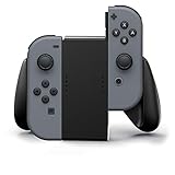 PowerA Joy Con Comfort Grips for Nintendo Switch Black