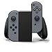 PowerA Joy Con Comfort Grips for Nintendo Switch Black