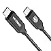 PD USB C To USB C Cable METRANS Power Delivery USB 3.1 Type C To Type C Cable For Fast Charging Galaxy Note 8 S8, S8 Plus Nintendo Switch, MacBook and More